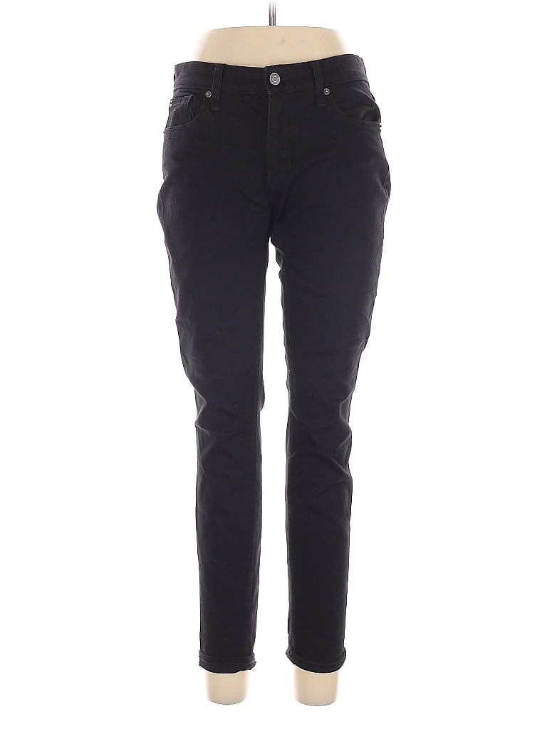 Pre-owned Gap Outlet Jeggings In Black