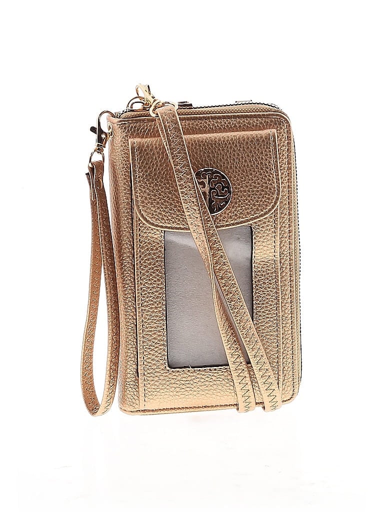 Pre-owned Unbranded Crossbody Bag In Gold