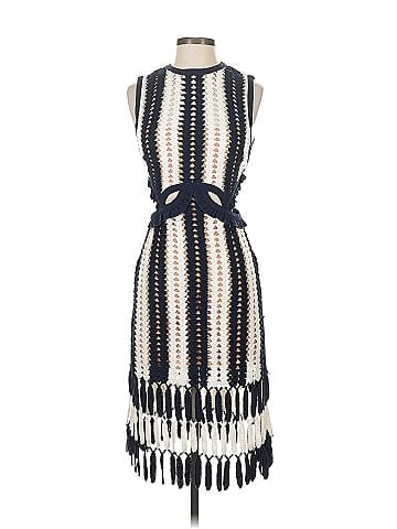 Self-Portrait Cocktail Dress (view 1)
