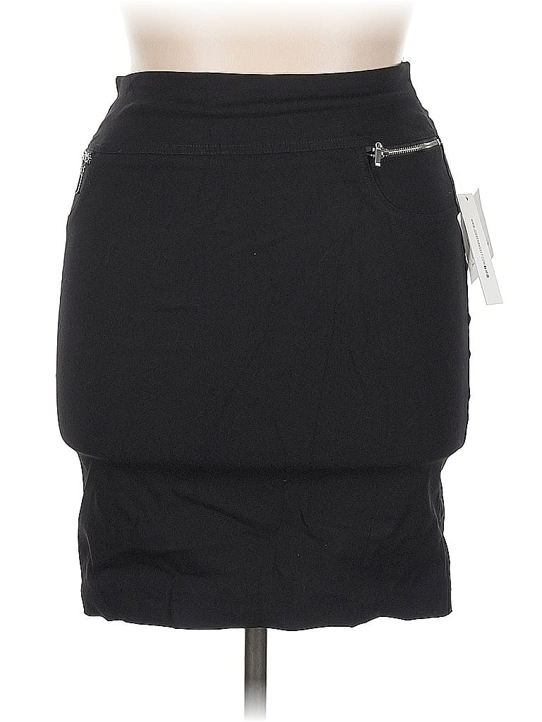 Joe B By Joe Benbasset Casual Skirt In Black