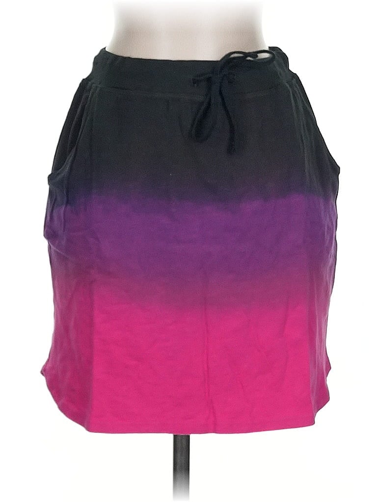 Pre-owned Sundry For Evereve Casual Skirt In Purple