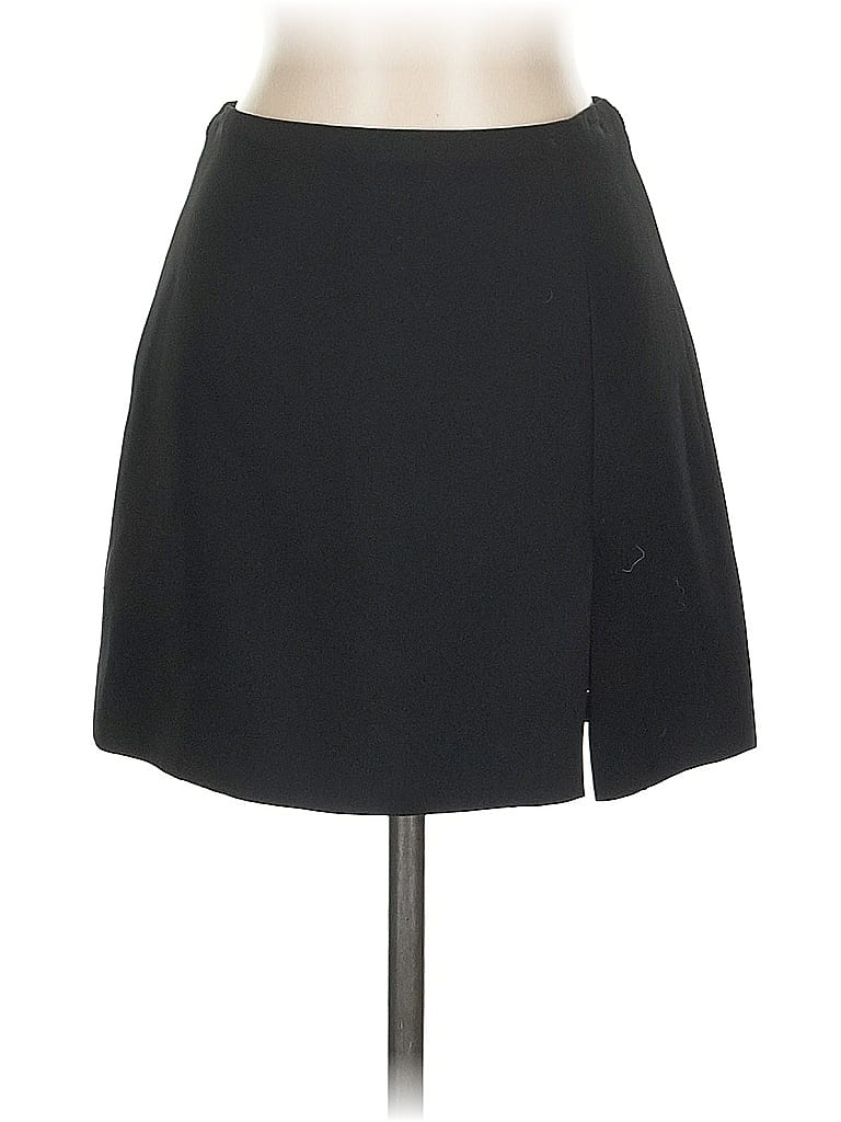 Pre-owned Bebe Casual Skirt In Black