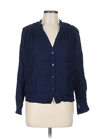Berenice 3/4 Sleeve Button-Down Shirt (view 1)