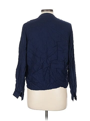 Berenice 3/4 Sleeve Button-Down Shirt (view 2)