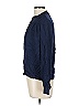Berenice 100% Viscose Blue 3/4 Sleeve Button-Down Shirt Size L (estimated) - photo 5