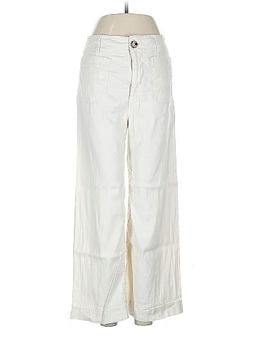Maeve by Anthropologie Linen Pants (view 1)