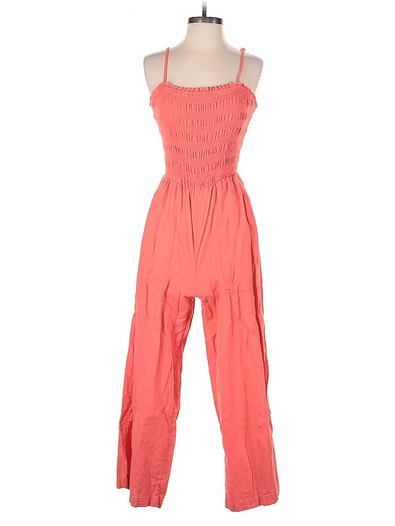 Pre-owned Universal Thread Jumpsuit In Orange