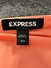 Express 100% Rayon Orange Casual Dress Size XXS - photo 7