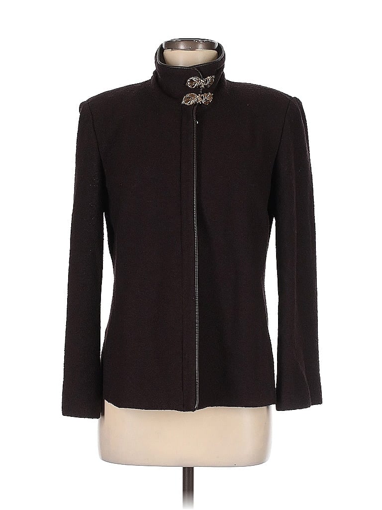 Pre-owned St. John Collection By Marie Gray Jacket In Black