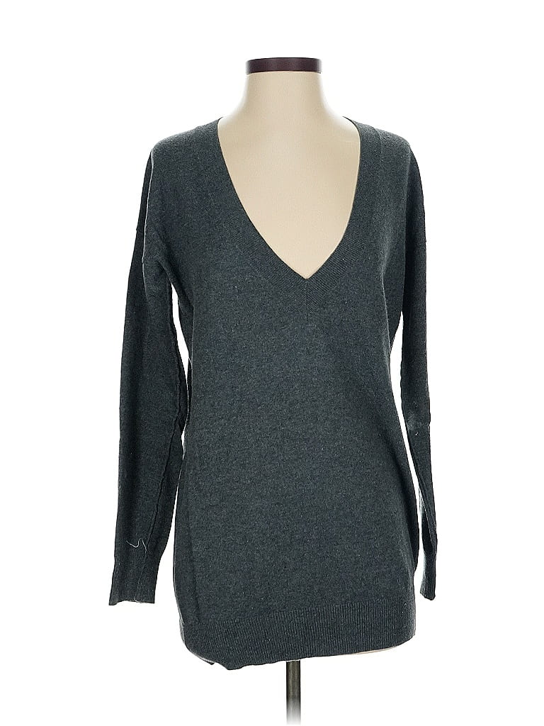 GAP Pre-owned Pullover Sweater In Gray