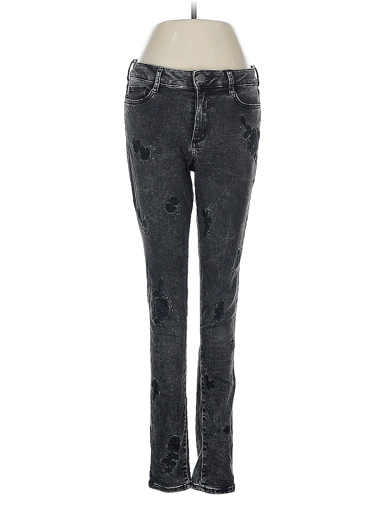 Pre-owned A.n.a. A New Approach Jeans In Gray