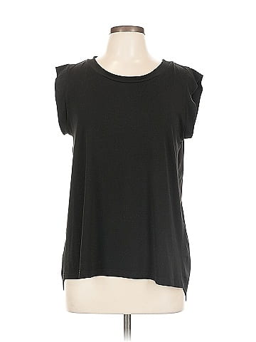 Alice Blue Sleeveless T-Shirt (view 1)