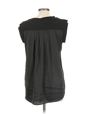 Alice Blue Sleeveless T-Shirt (view 2)