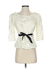 Alex Evenings 3/4 Sleeve Blouse
