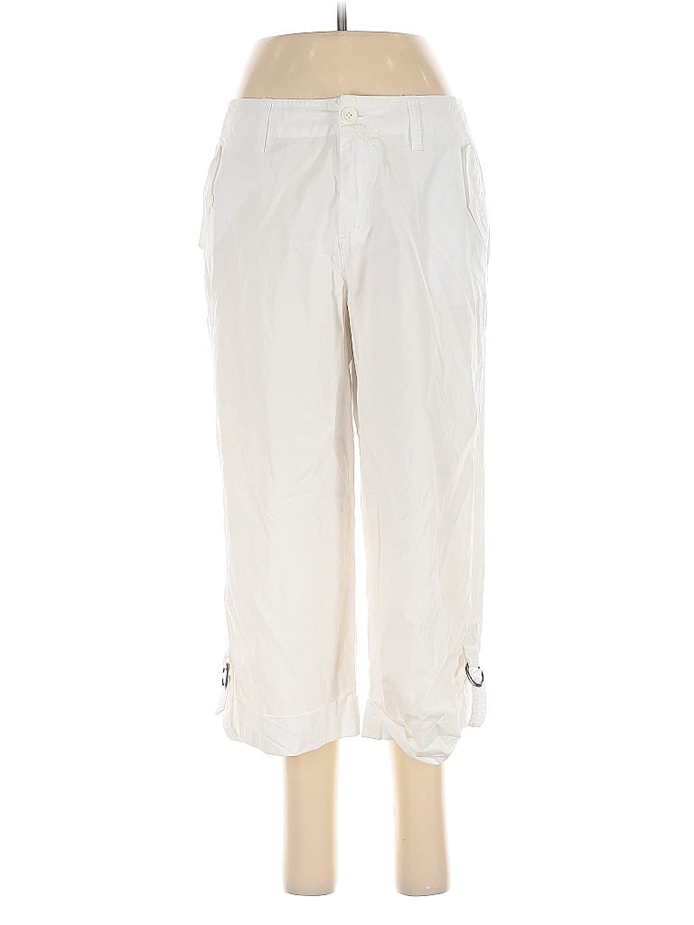 Pre-owned Caribbean Joe Casual Pants In White