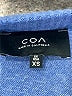 COA Blue Pullover Sweater Size XS - photo 7