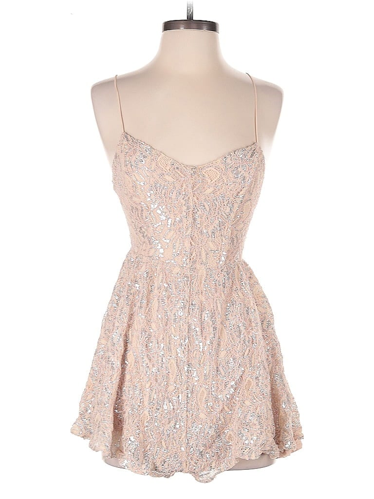 Pre-owned Kimchi Blue Romper In Silver