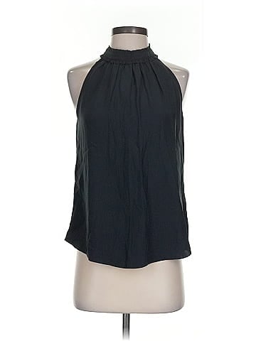 Go By Go Silk Sleeveless Silk Top (view 1)