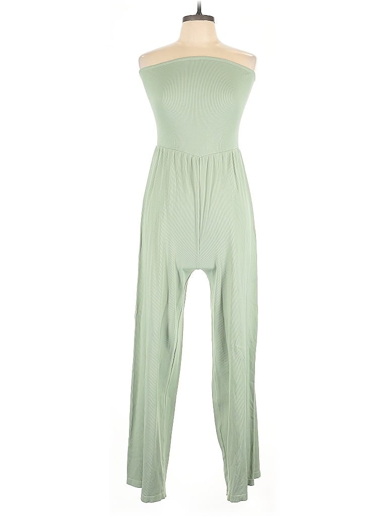 Pre-owned Oqq Jumpsuit In Green