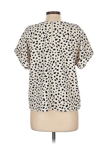 MELLODAY Short Sleeve Blouse (view 2)