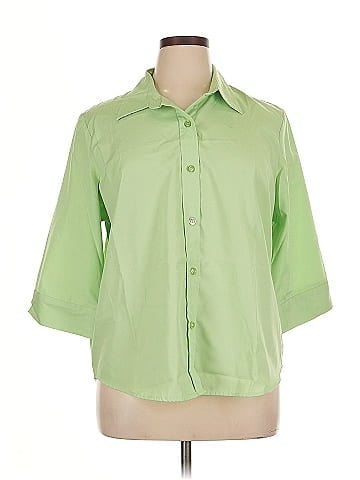 Blair 3/4 Sleeve Blouse (view 1)