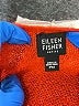 Eileen Fisher Orange Wool Pullover Sweater Size M (petite) - photo 6