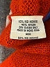 Eileen Fisher Orange Wool Pullover Sweater Size M (petite) - photo 7