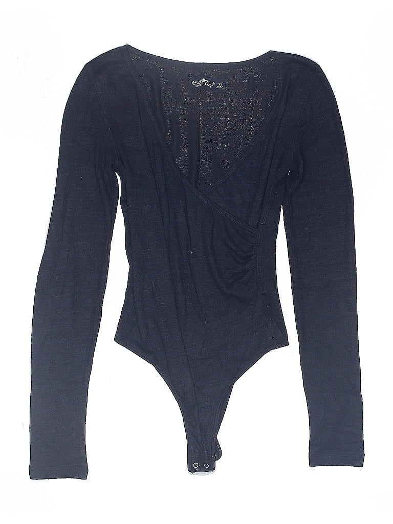 ABERCROMBIE & FITCH Pre-owned Bodysuit In Blue