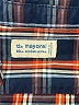 Mayoral 100% Cotton Plaid Blue Long Sleeve Button-Down Shirt 9-12 MO / 12 MO - photo 3