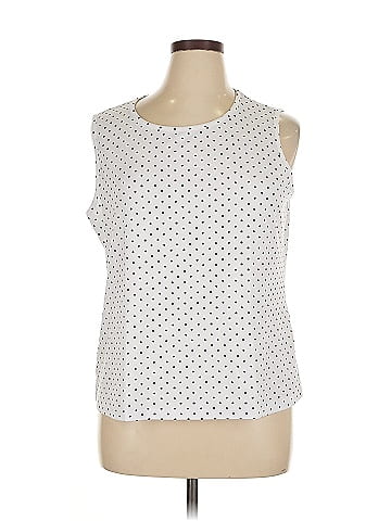 Appleseeds Sleeveless Blouse (view 1)