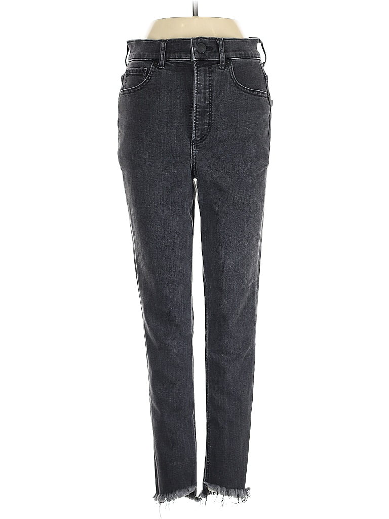 Pre-owned Express Jeans In Gray