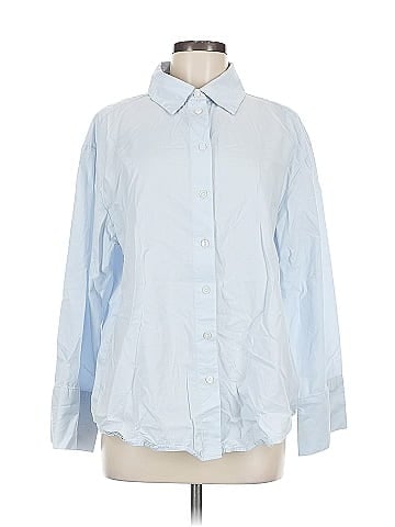 H&M L.O.G.G. Long Sleeve Button-Down Shirt (view 1)