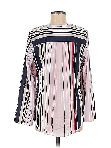 7th Avenue Design Studio New York & Company Long Sleeve Blouse (view 2)