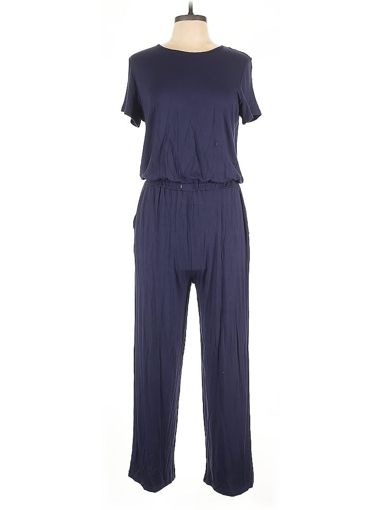Pre-owned Unbranded Jumpsuit In Blue