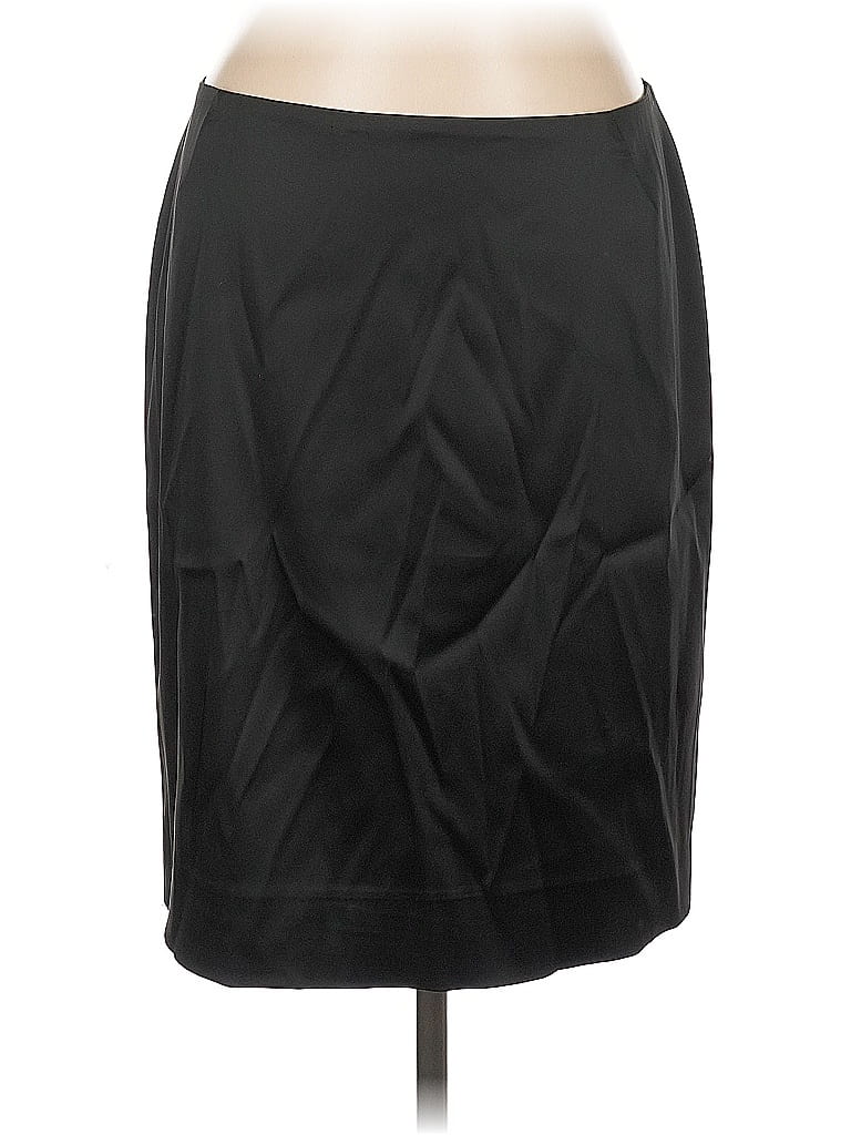 Lafayette 148 Casual Skirt In Black