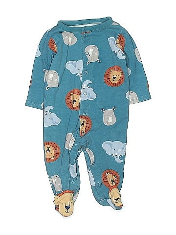 Just One You Made by Carter's Long Sleeve Onesie (view 1)