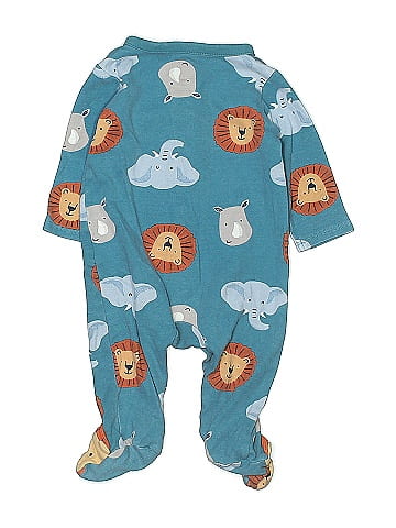 Just One You Made by Carter's Long Sleeve Onesie (view 2)