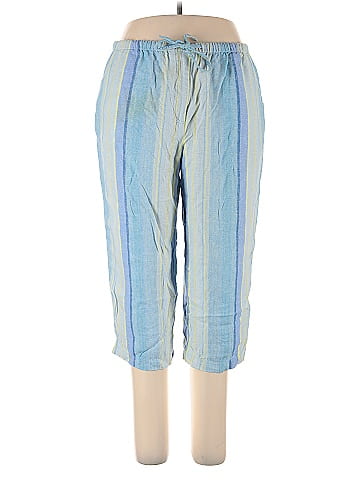 JM Collection Linen Pants (view 1)
