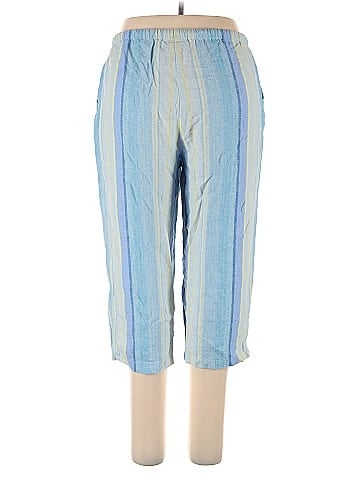 JM Collection Linen Pants (view 2)