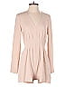 Intermix Solid Tan Pink Romper Size S - photo 1