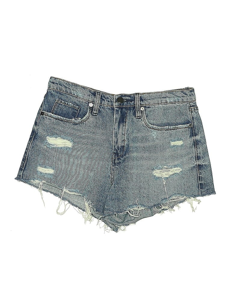 Click to view more detailed imagery on our partner's website Pre-owned Blanknyc Blank Nyc Denim Shorts In Blue