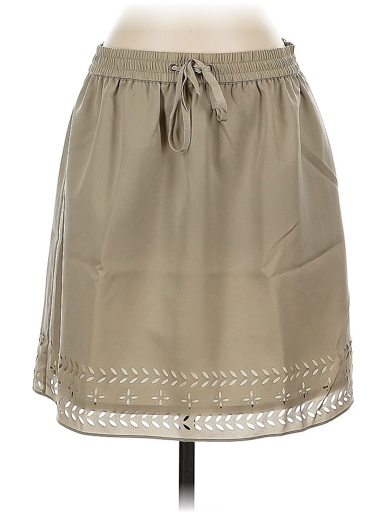 Pre-owned J.crew Factory Store Casual Skirt In Brown