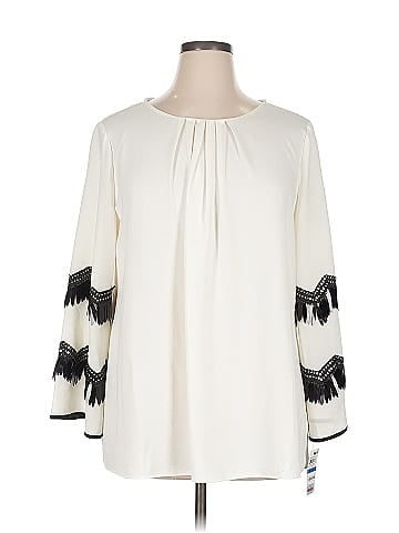 Alfani 3/4 Sleeve Blouse (view 1)