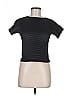 Unbranded Black Short Sleeve Top Size M (estimated) - photo 1