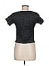 Unbranded Black Short Sleeve Top Size M (estimated) - photo 2