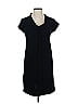 BCBGeneration Solid Black Casual Dress Size XS - photo 1