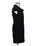 BCBGeneration Solid Black Casual Dress Size XS - photo 4