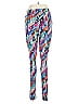 Lularoe Print Blue Leggings One size - photo 2