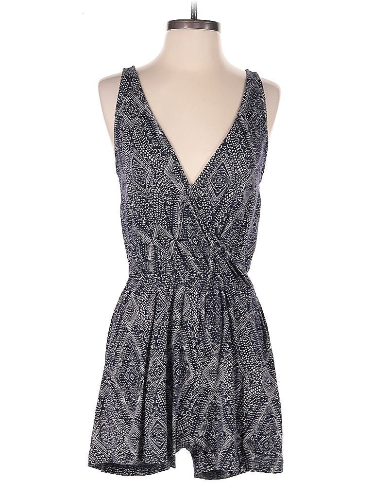 H&M Pre-owned Romper In Blue