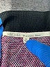 RACHEL Rachel Roy Chevron-herringbone Blue Casual Skirt Size 1X - photo 3